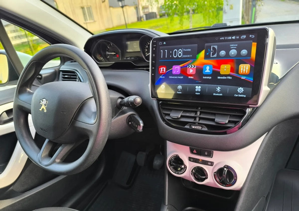 Peugeot 208 cena 29900 przebieg: 149000, rok produkcji 2016 z Nisko małe 352